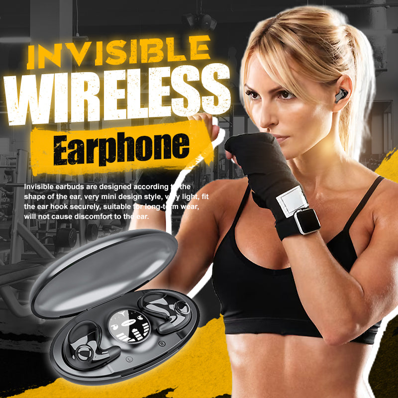 Invisible Sleep Wireless Earphone Ipx5 Waterproof