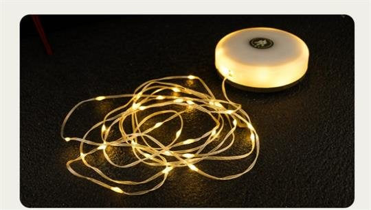 🎄Christmas Promotion-49% OFF🎄Outdoor Waterproof Portable Stowable String Light
