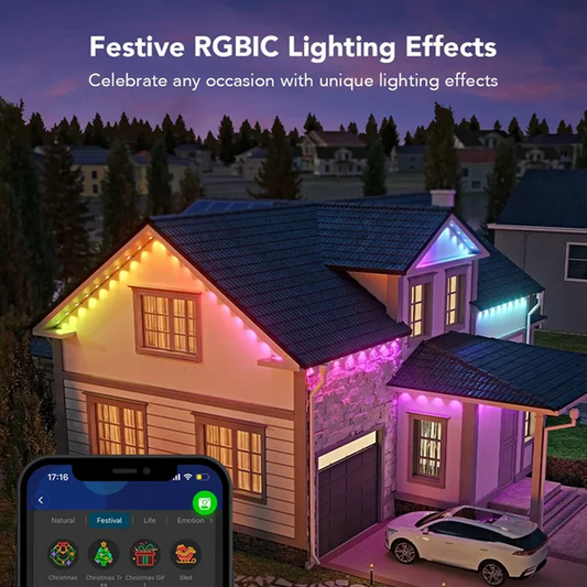 🎄Christmas Sale 49% OFF -- Wi-Fi Bluetooth Smart Permanent Led for outdoor