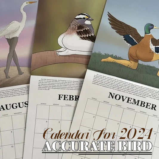 🎄Christmas Promotion-49% OFF🎄Accurate Bird Calendar For 2024🐦