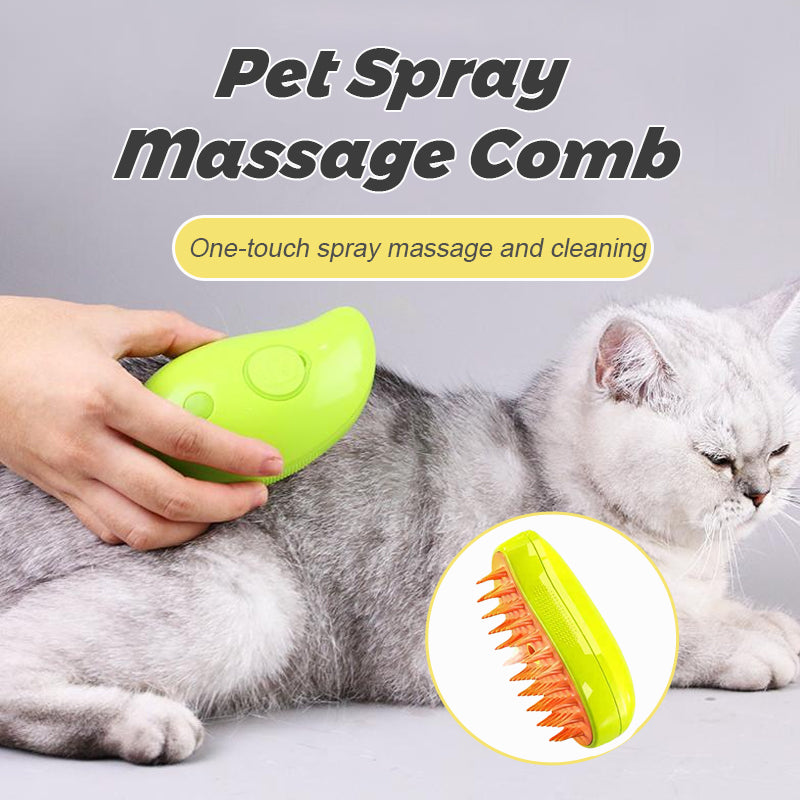 🎄Christmas Promotion-49% OFF🎄Pet Spray Massage Comb