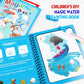 Children's Diy Magical Water Painting Book
