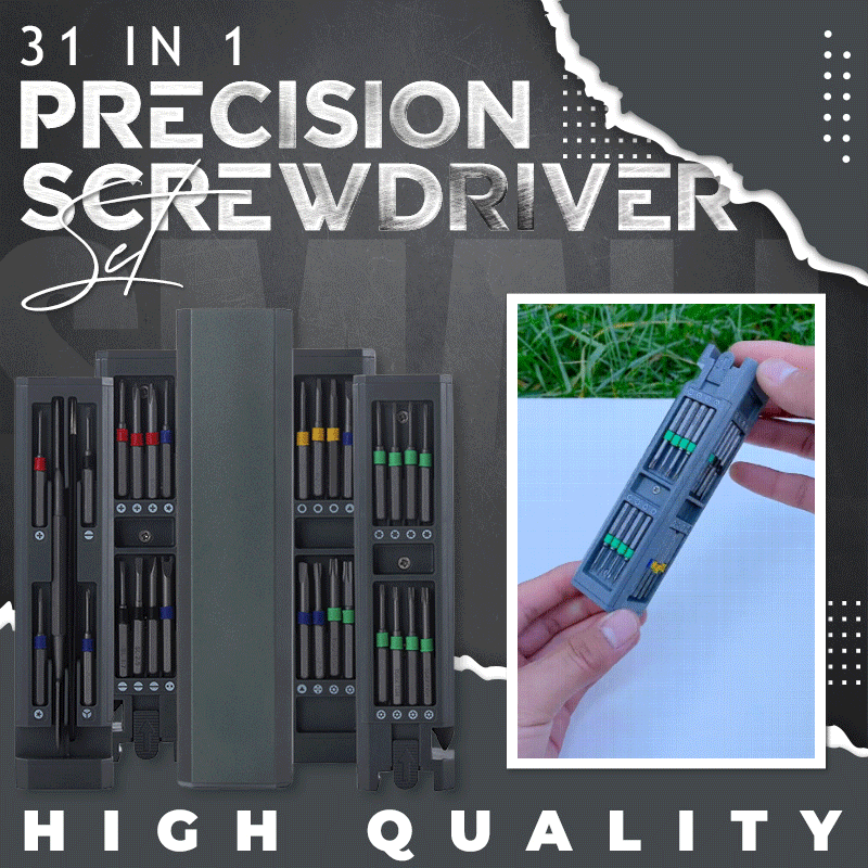 31 in 1 Precision Screwdriver Set🔥Buy 2 Free Shipping🔥