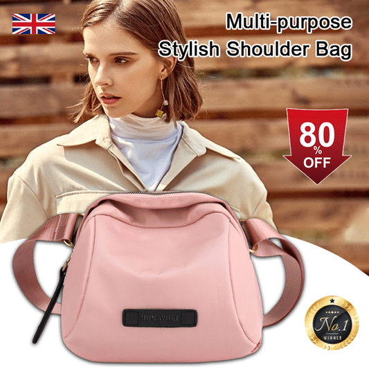 9 colors! Multi-purpose Stylish Shoulder Bag for Woman