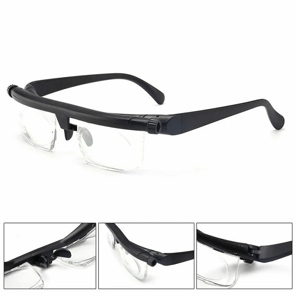 🔥Adjustable Distance And Near Focus Glasses