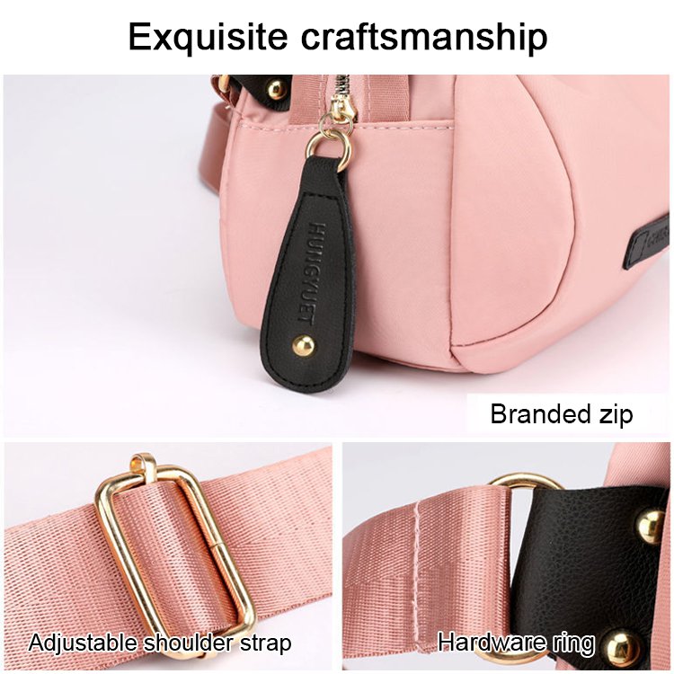 9 colors! Multi-purpose Stylish Shoulder Bag for Woman