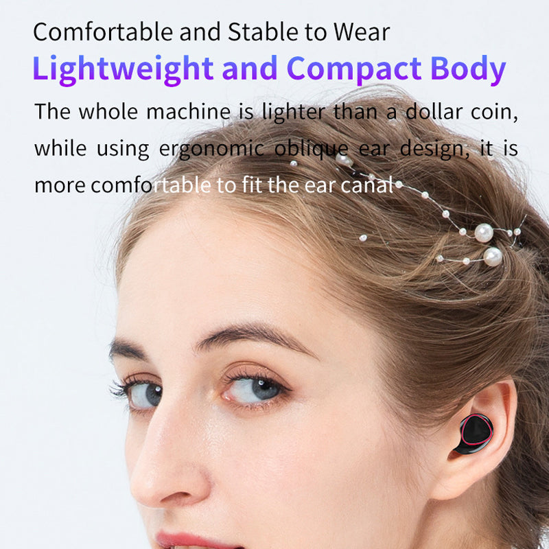 In-Ear Touch Bluetooth Headphones