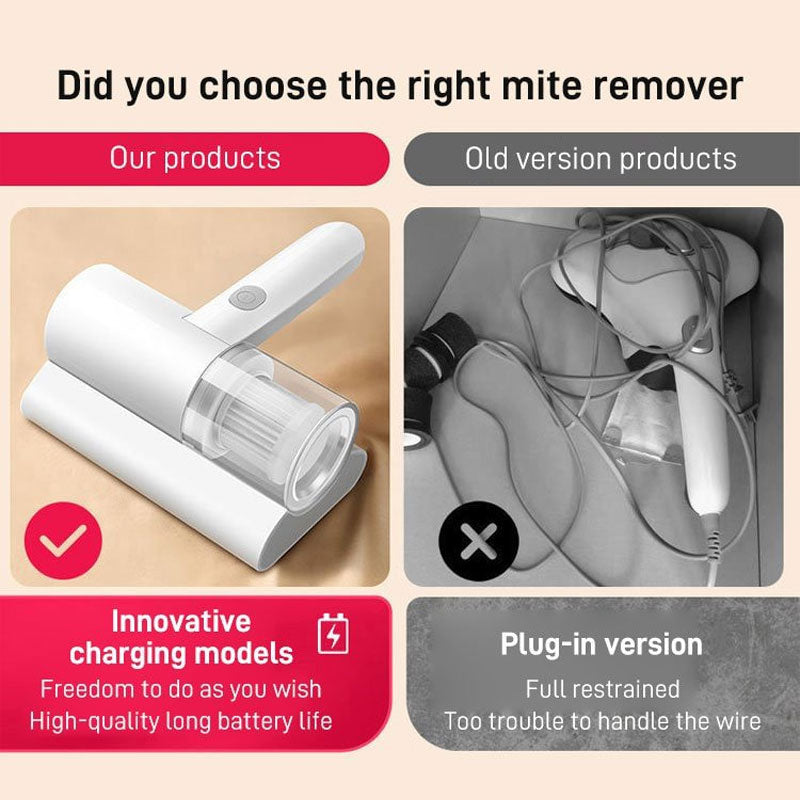 Imported High-frequency Home Use Mite Cleaner