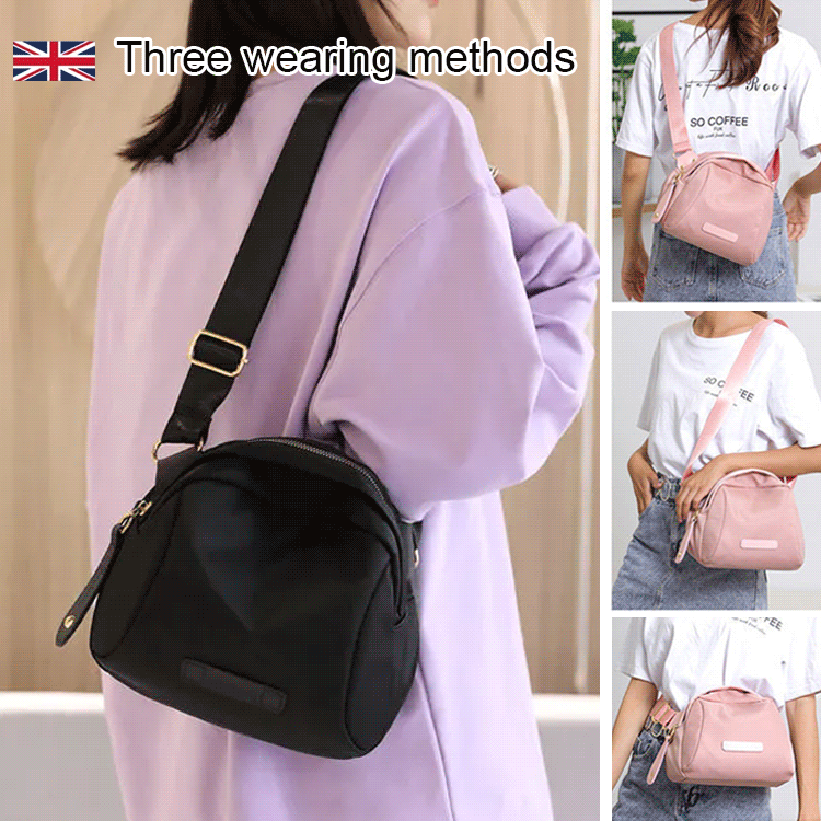 9 colors! Multi-purpose Stylish Shoulder Bag for Woman