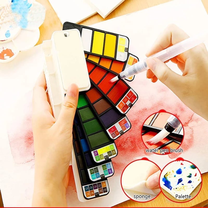 🎄Christmas Promotion-49% OFF🎄Handy Watercolor Travel Kit