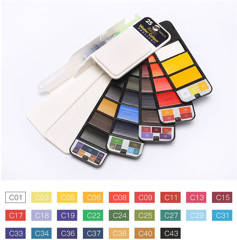 🎄Christmas Promotion-49% OFF🎄Handy Watercolor Travel Kit