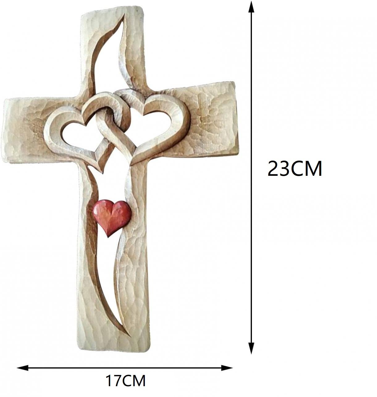 🌺Cross - Intertwined Hearts💞