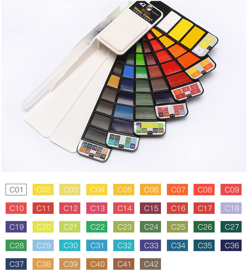 🎄Christmas Promotion-49% OFF🎄Handy Watercolor Travel Kit