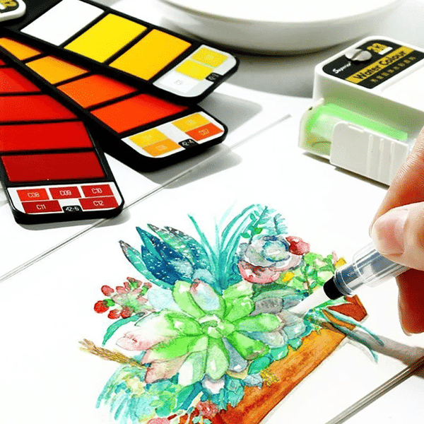 🎄Christmas Promotion-49% OFF🎄Handy Watercolor Travel Kit