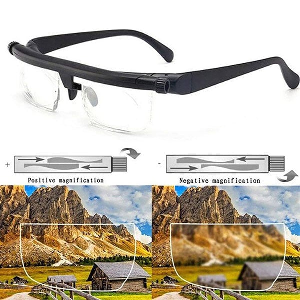 🔥Adjustable Distance And Near Focus Glasses